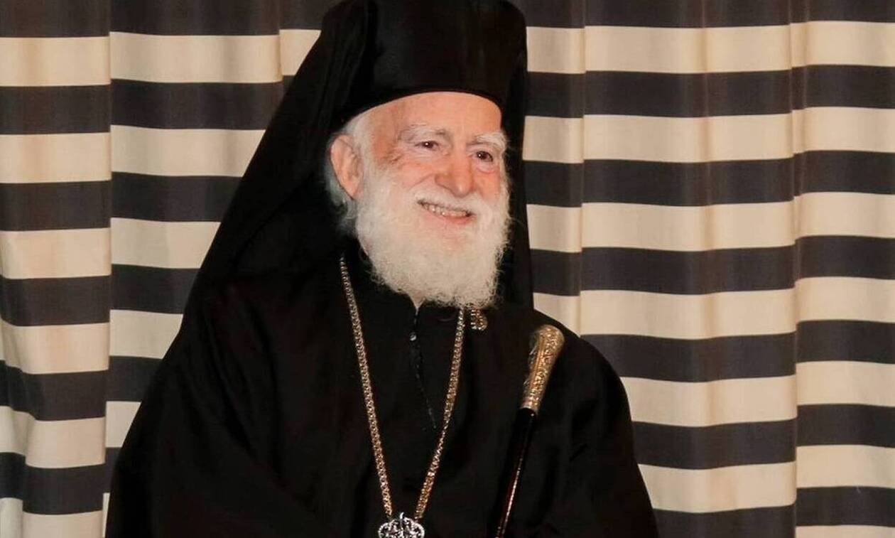 Κρήτη: Εκτός ΜΕΘ ο Αρχιεπίσκοπος Ειρηναίος