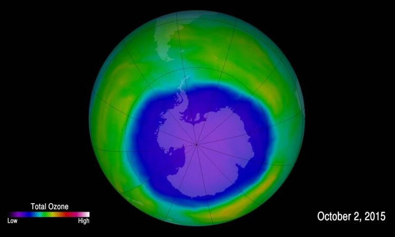 Τεράστια τρύπα του όζοντος πάνω από την Ανταρκτική – «Συναγερμός» από τους επιστήμονες