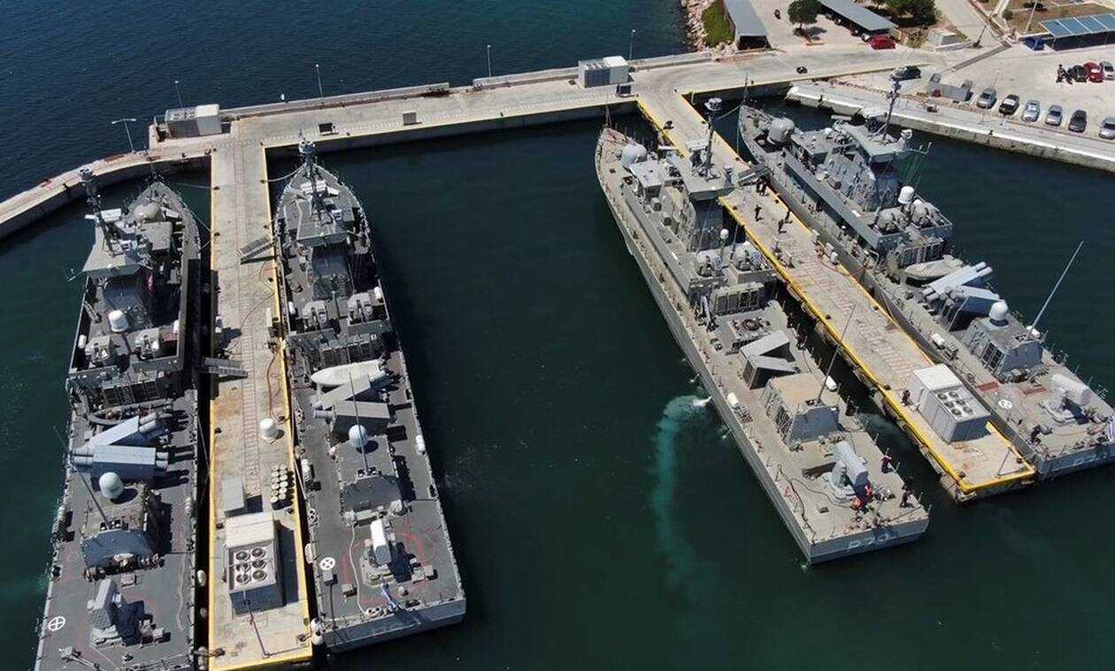 Πολεμικό Ναυτικό: Ναύσταθμος - «κολοσσός» η Σούδα - Σχέδιο για κυριαρχία στη Μεσόγειο