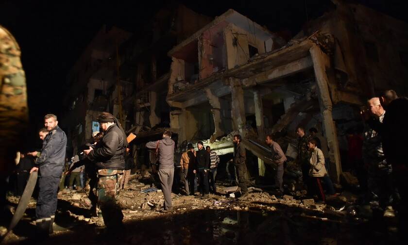 Συρία: Ισχυρή έκρηξη στη Ντεράα - Πληροφορίες για τραυματίες