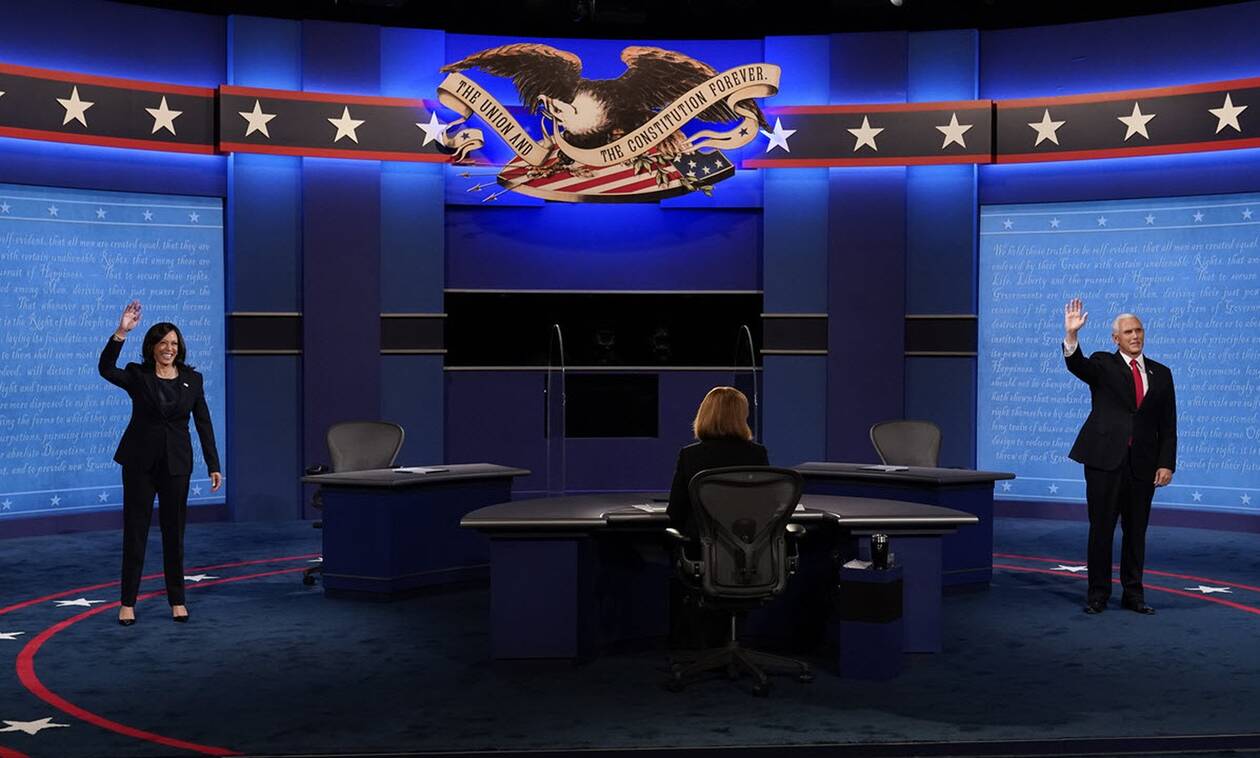 Αμερικανικές εκλογές: Σε χαμηλούς τόνους το ντιμπέιτ των αντιπροέδρων μεταξύ Χάρις και Πενς
