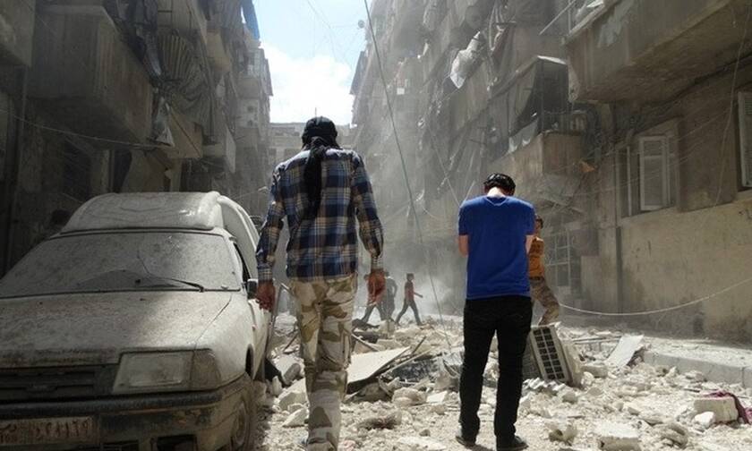 Συρία: Ισχυρή έκρηξη στη Ντεράα