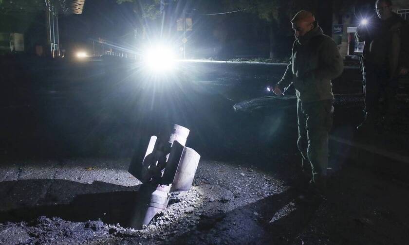 Ναγκόρνο Καραμπάχ: Δραματικές ώρες - Νύχτα τρόμου με εκρήξεις στη Στεπάνακερτ