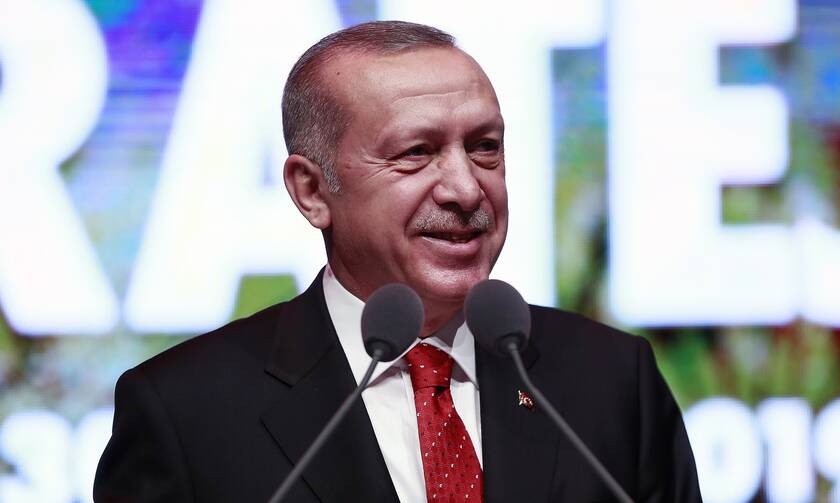 Εμπρηστικός Ερντογάν: Δεν θα υποχωρήσουμε στην Αν. Μεσόγειο με εκβιασμούς