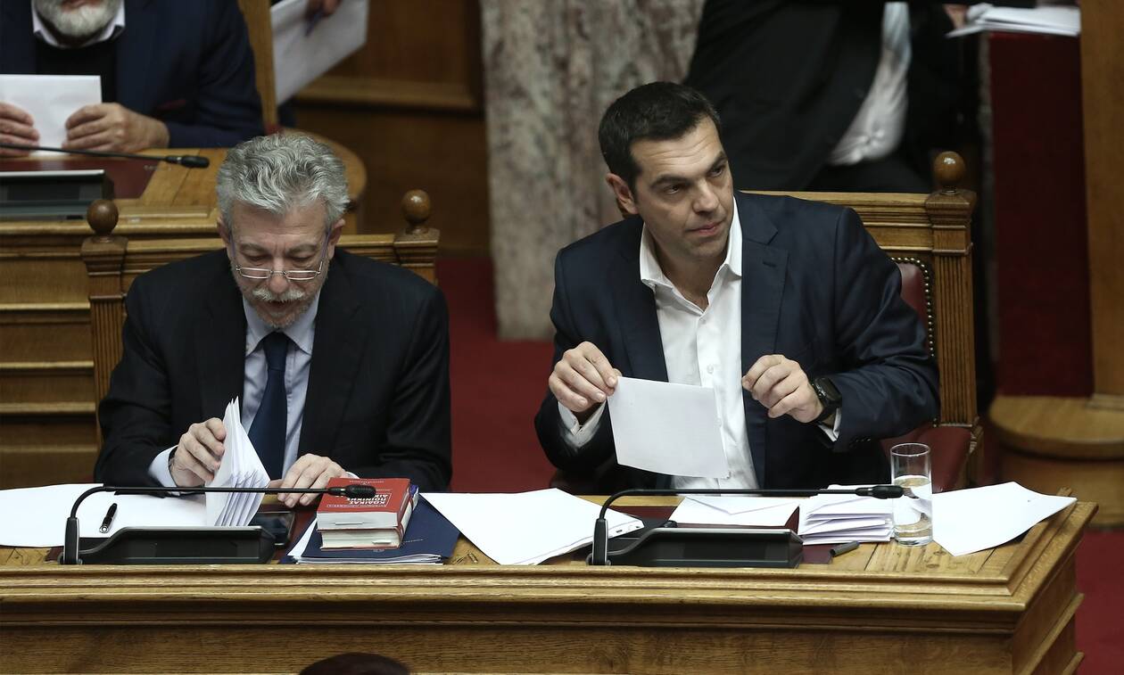 ΣΥΡΙΖΑ: Ο Τσίπρας διέγραψε τον Κοντονή - «Ο ίδιος απεμπόλισε να είναι μέλος του κόμματος»