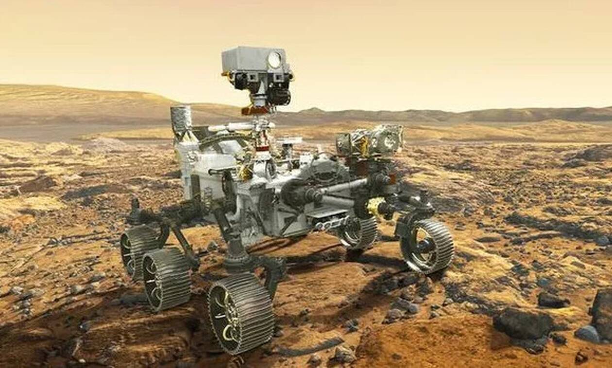 Αυτό είναι το ρομπότ της NASA που θα ψάξει για ζωή στον Άρη