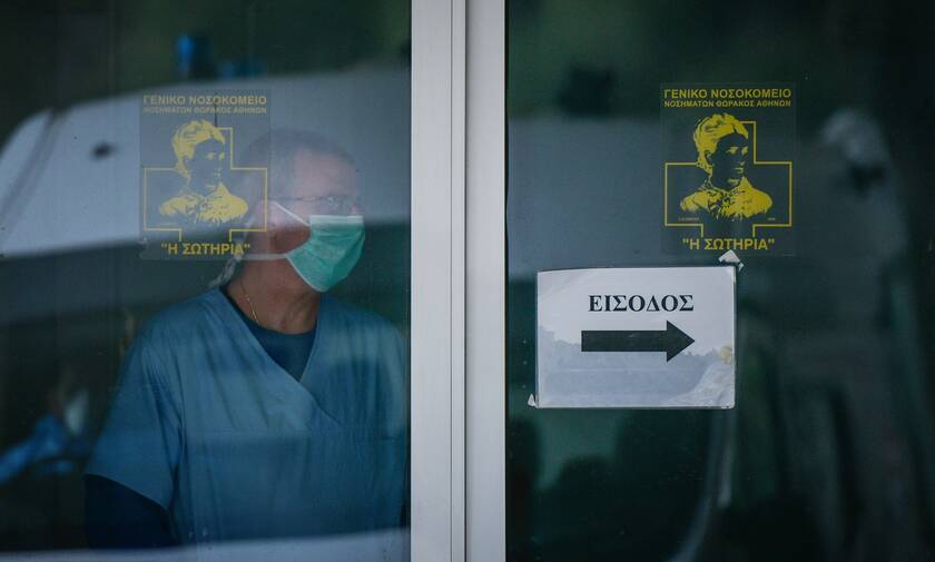 Κορονοϊός: Άλλος ένας θάνατος στην Ελλάδα - Κατέληξε 64χρονος στο «Σωτηρία»