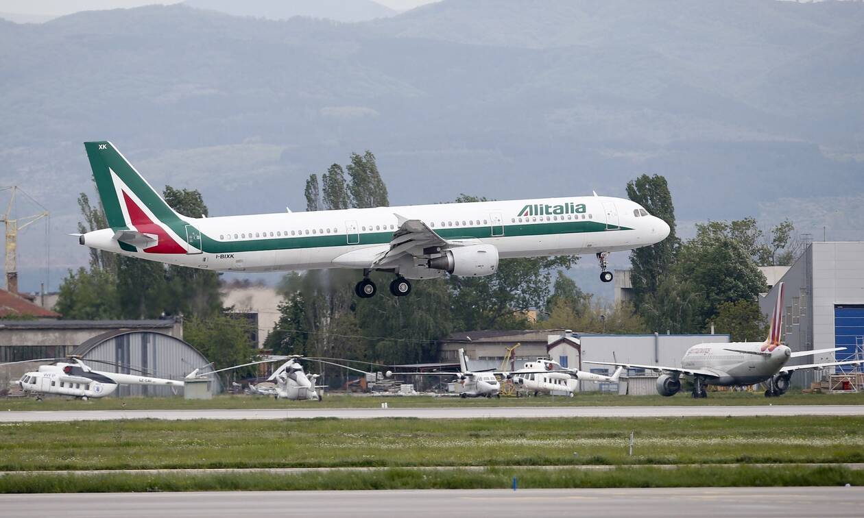 Ιταλία: Προχωρά η εθνικοποίηση της Alitalia - Ιδρύεται νέα εταιρεία