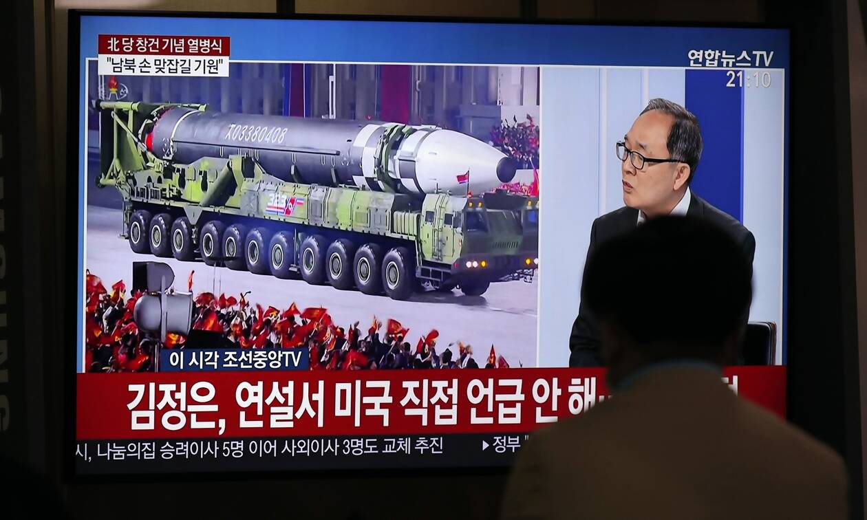 Βόρεια Κορέα: Προβληματισμός στις ΗΠΑ για τον υπερ-πύραυλο του Κιμ Γιονγκ Ουν
