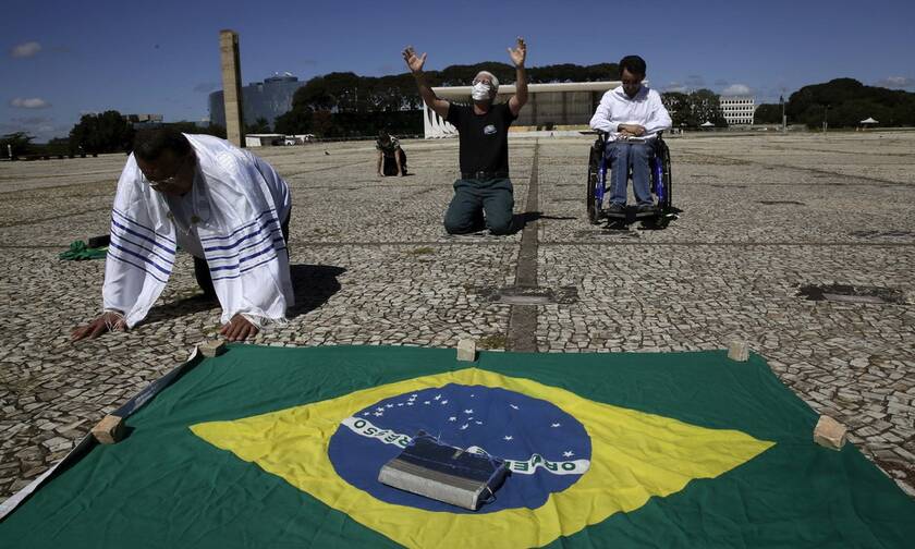 Κορονοϊός στη Βραζιλία: 290 θάνατοι και 12.342 κρούσματα μόλυνσης σε 24 ώρες