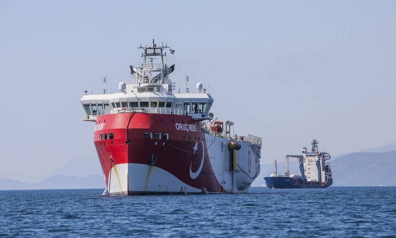 Oruc Reis: Η Τουρκία κλιμακώνει την ένταση - Βγάζει το πλοίο για έρευνες κοντά στο Καστελόριζο