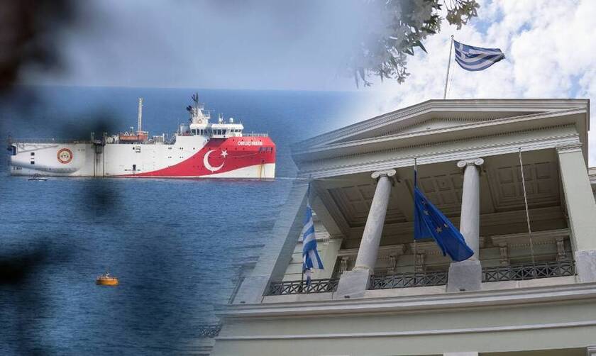 Οργισμένη αντίδραση ΥΠΕΞ για τη νέα NAVTEX της Τουρκίας: Η Ελλάδα δεν εκβιάζεται 