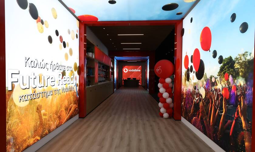 «Vodafone Future Ready κατάστημα -  Εδώ που η τεχνολογία γίνεται εμπειρία για όλους»