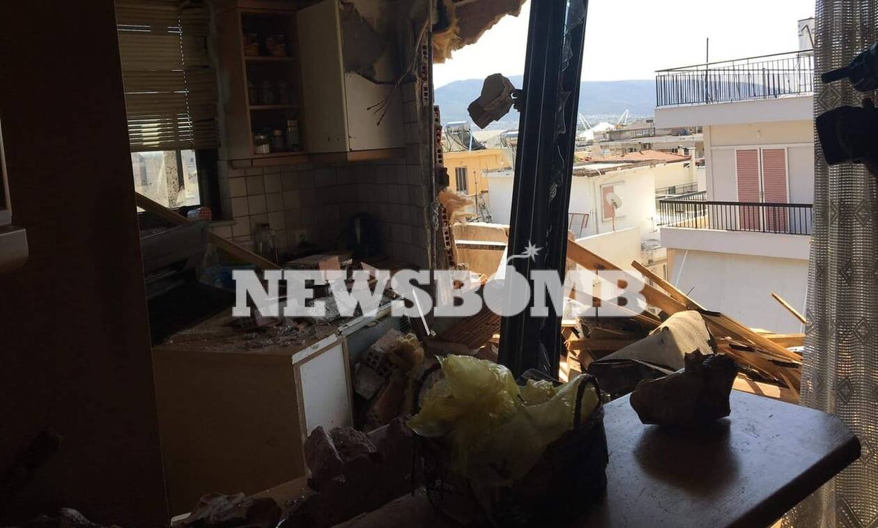 Ρεπορτάζ Newsbomb.gr – Νέο Ηράκλειο: Αυτό είναι το σπίτι που γκρεμίστηκε και τραυμάτισε την 65χρονη