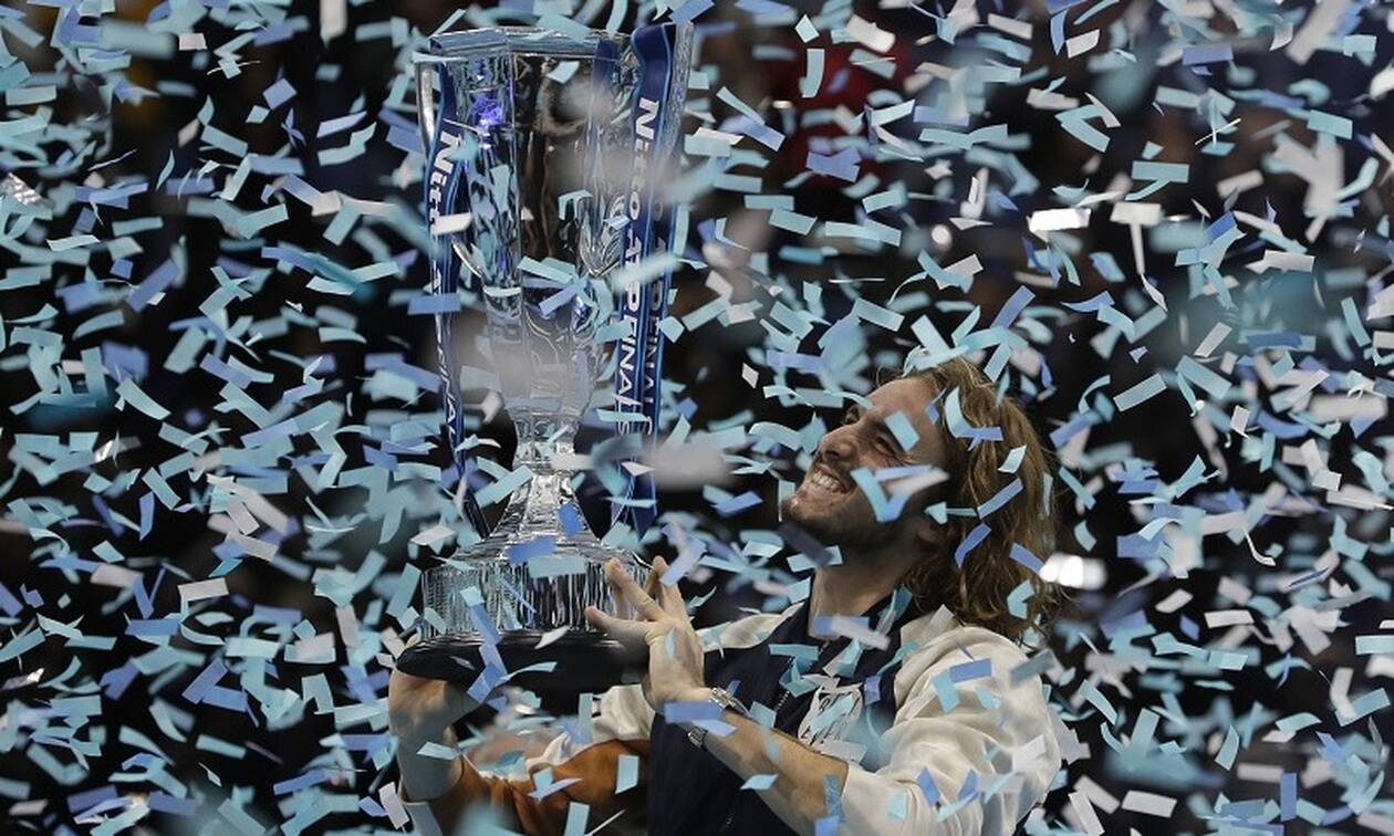 Στέφανος Τσιτσιπάς: Το πρόγραμμα του μέχρι τα ATP Finals 