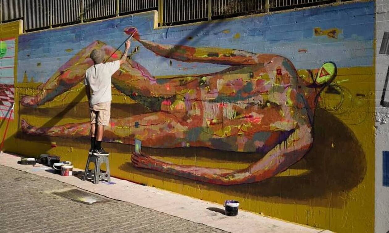 Street Art στην Αθήνα: Πέντε καλλιτέχνες δίνουν χρώμα στην πόλη (pics)