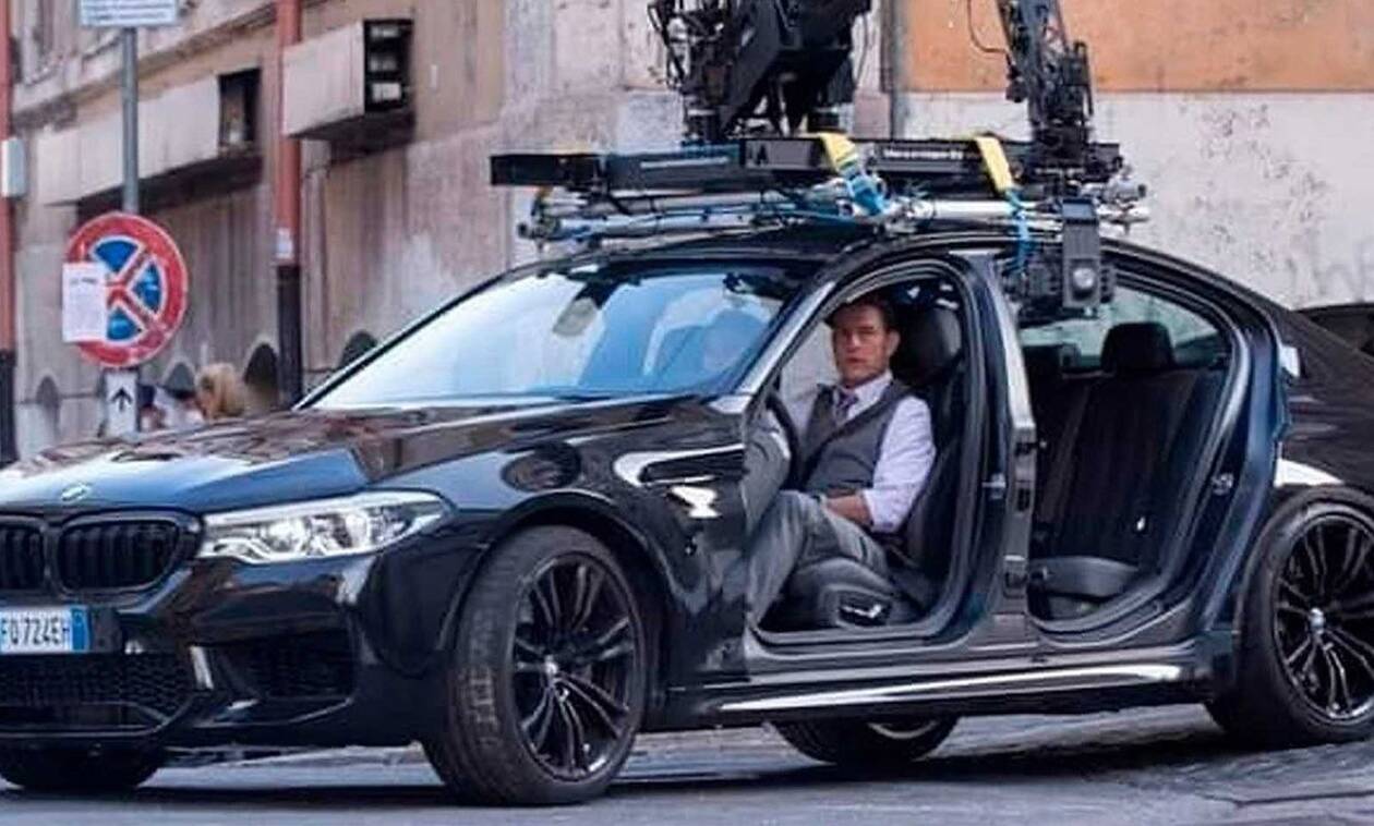 Δείτε τον Tομ Κρουζ σε μία BMW χωρίς πόρτες στο γύρισμα του Mission Impossible