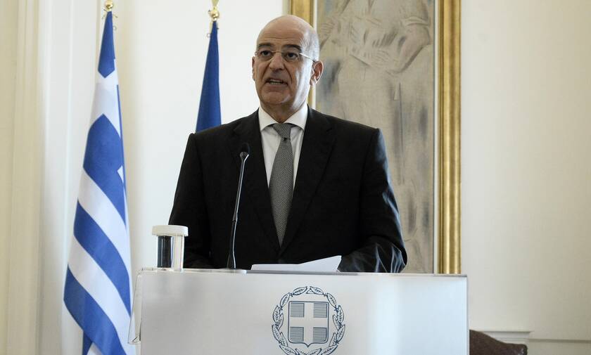 Ενημερώνει τα κόμματα για την κατάσταση στην Ανατολική Μεσόγειο ο Νίκος Δένδιας