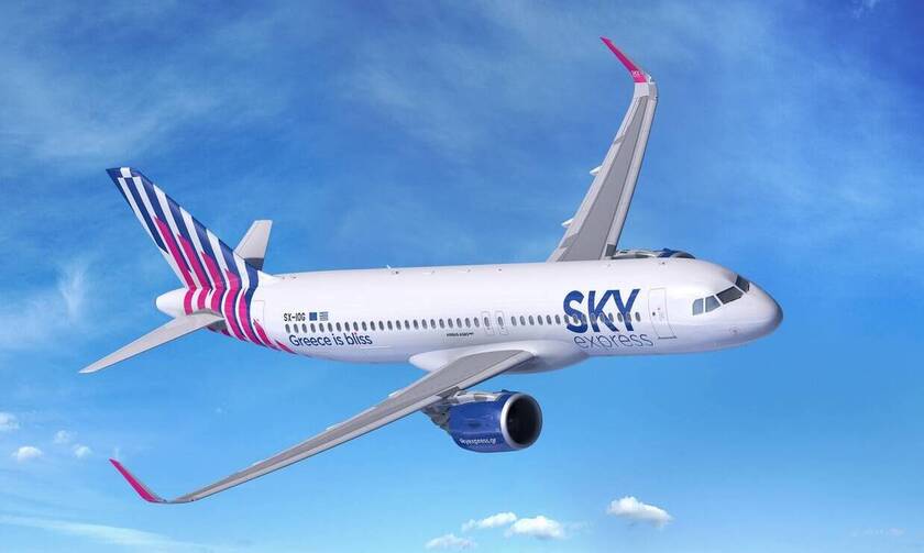 Η SKY express στη νέα εποχή - Αλλάζει το τοπίο των αερομεταφορών στην Ελλάδα
