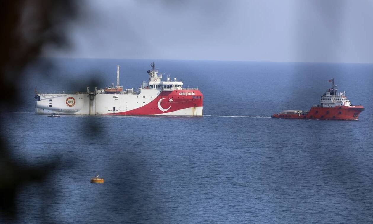 Oruc Reis: Συνεχίζει τα παιχνίδια η Τουρκία - Κλειστός ο πομπός του πλοίου