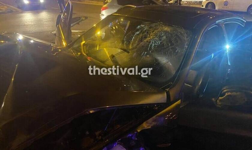 Επεισοδιακή καταδίωξη κλεμμένου οχήματος στη Θεσσαλονίκη – Τραυματίστηκε σοβαρά ο δράστης