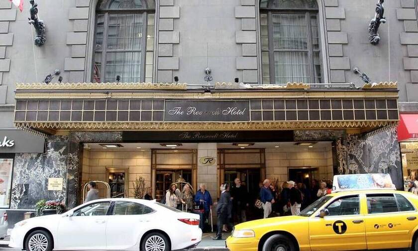 Νέα Υόρκη: Ο κορονοϊός «κλείνει» το ιστορικό ξενοδοχείο «Ρούζβελτ»