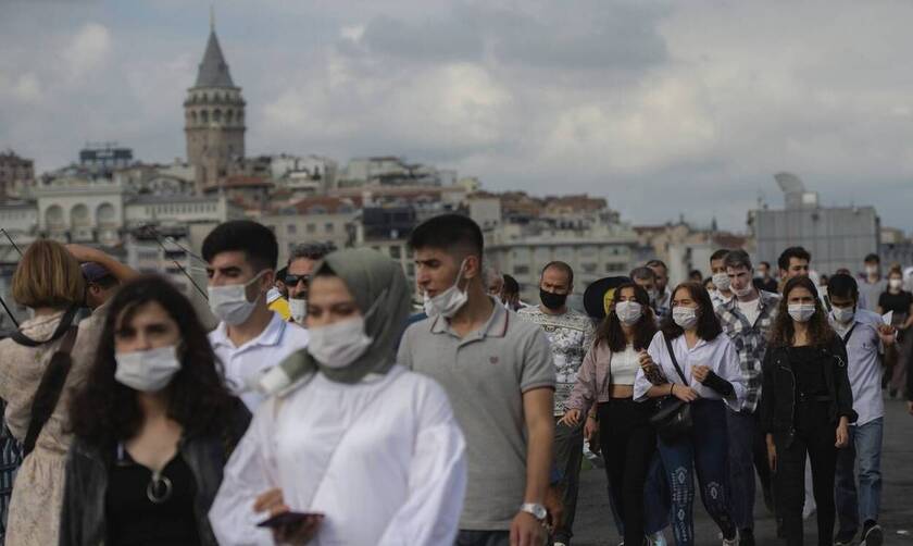 Κορονοϊός: H Τουρκία εξακολουθεί να μην δίνει στοιχεία για τους ασυμπτωματικούς ασθενείς