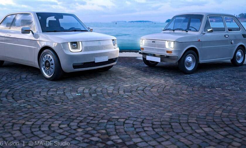 Τι θα λέγατε για την επιστροφή του θρυλικού Fiat 126;