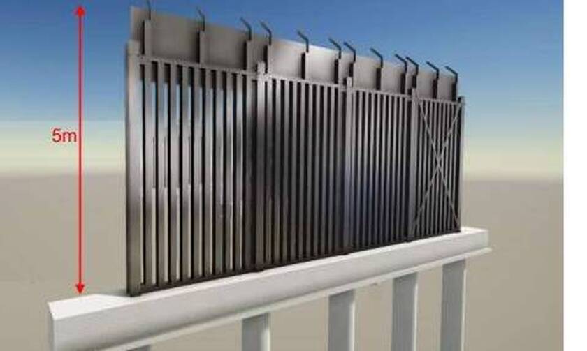 Εβρος: Ετσι θα είναι ο φράχτης - Η αναλυτική παρουσίαση που έγινε στον Μητσοτάκη