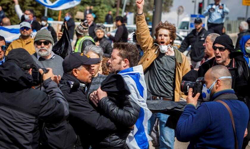 Ισραήλ: Διαδηλώσεις σε μεγάλες πόλεις κατά της πολιτικής του Νετανιάχου