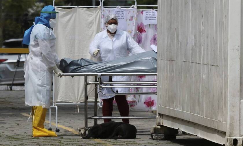 Κορονοϊός - Βραζιλία: Πάνω από 24.000 κρούσματα μόλυνσης και 461 θάνατοι σε 24 ώρες