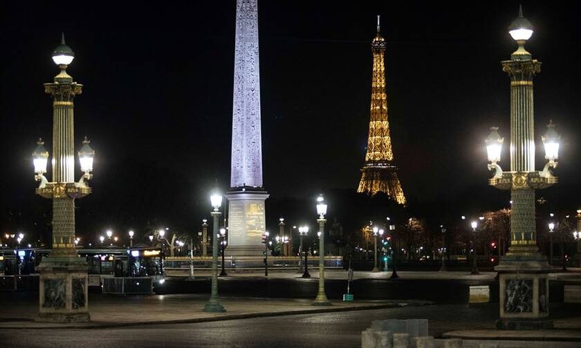 Κορονοϊός: Έρημη πόλη το Παρίσι μετά το νέο lockdown - Ανατριχιαστικές εικόνες