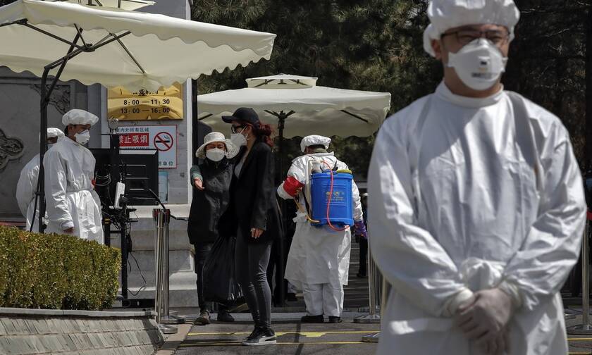 Κορονοϊός στην Κίνα: 13 «εισαγόμενα» κρούσματα μόλυνσης σε 24 ώρες