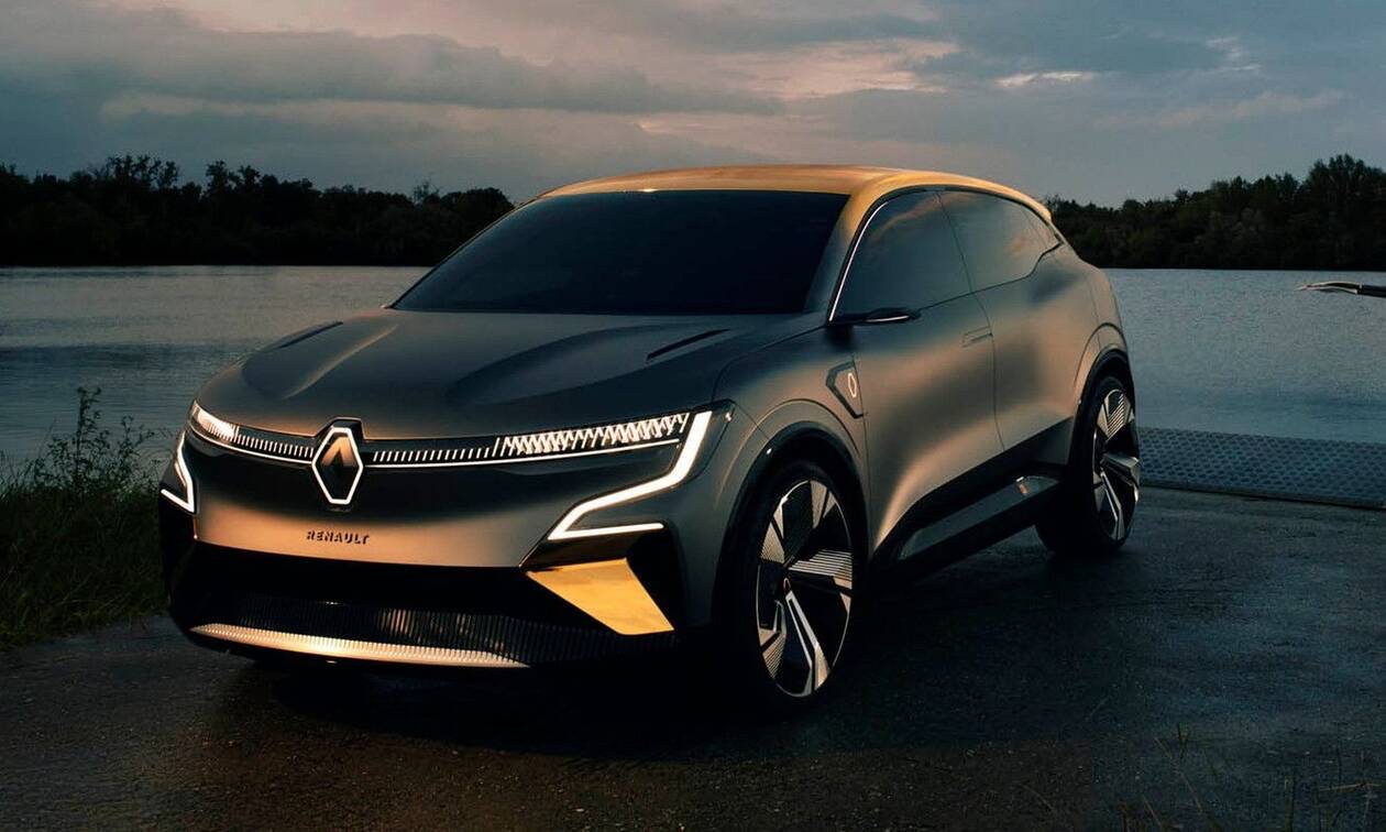 To Megane eVision προλογίζει τα καινούργια ηλεκτρικά μοντέλα της Renault (Video)