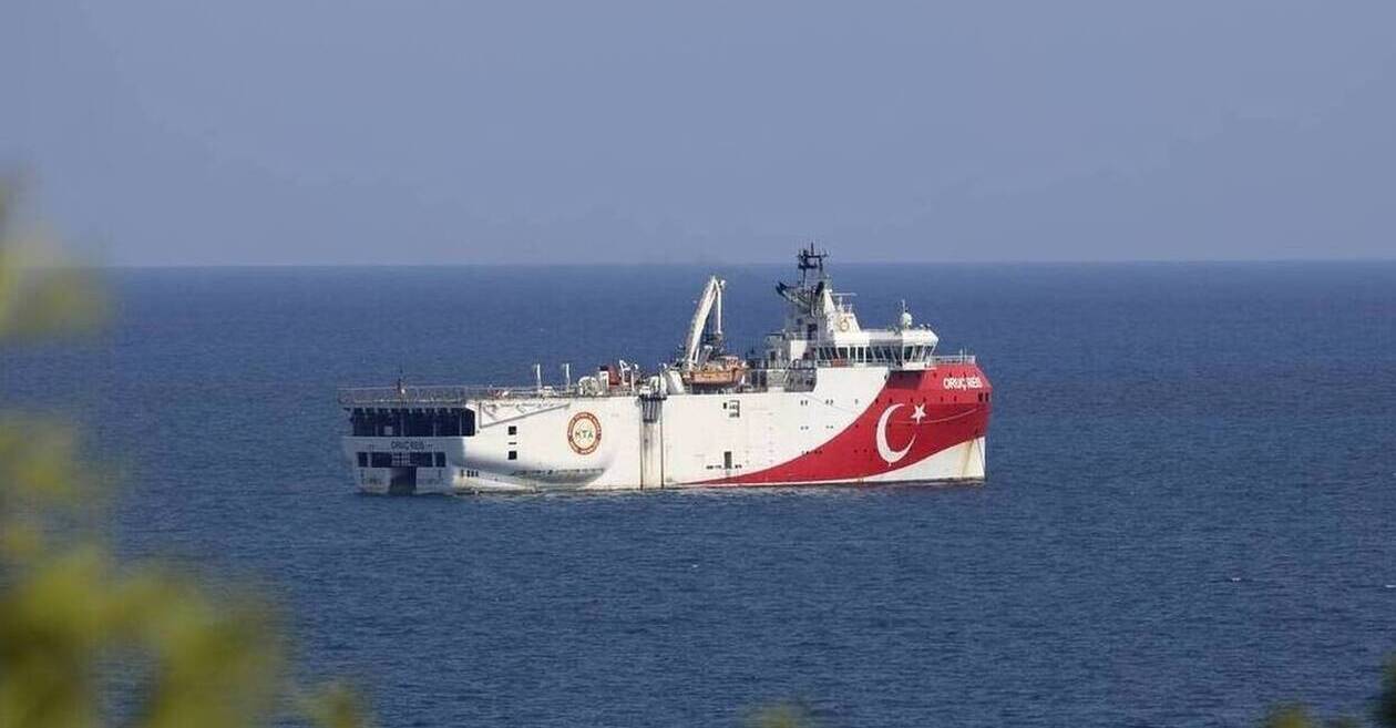 Oruc Reis: Δείτε πού βρίσκεται τώρα το τουρκικό ερευνητικό πλοίο 