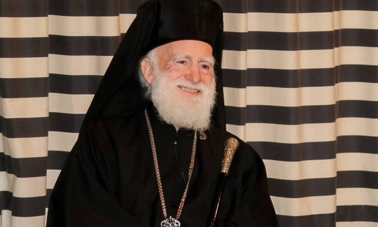 Σταθερά προς το καλύτερο η υγεία του Αρχιεπισκόπου Κρήτης Ειρηναίου