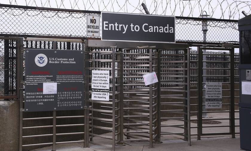 Κορονοϊός: Το δεύτερο κύμα της πανδημίας «χτυπάει» τον Καναδά - Κλειστά τα σύνορα με ΗΠΑ