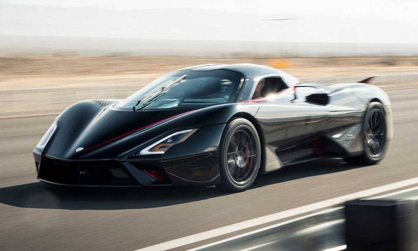 To SSC Tuatara είναι επίσημα το πιο γρήγορο αυτοκίνητο του κόσμου με 508,73 χλμ./ώρα