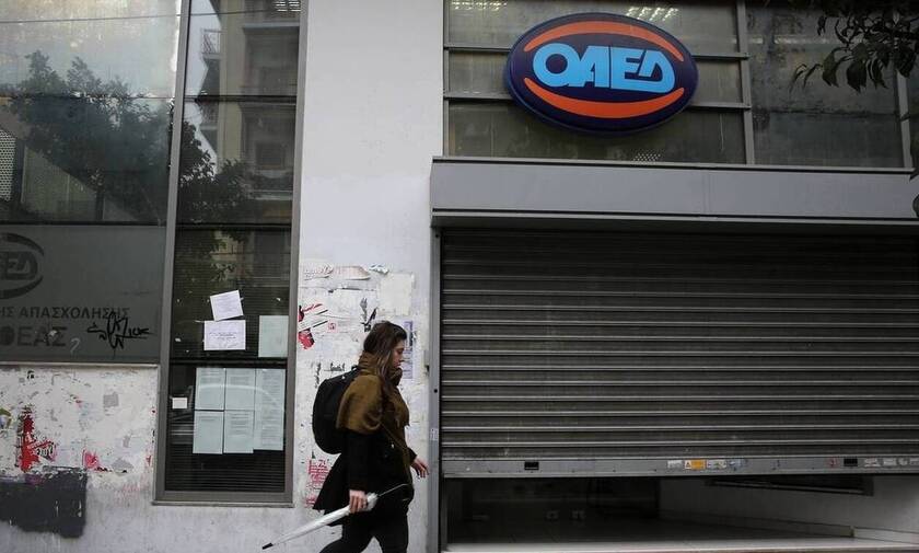 ΟΑΕΔ: Ξεπέρασαν το ένα εκατομμύριο οι εγγεγραμμένοι άνεργοι