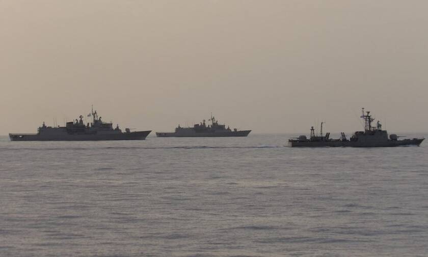 Πολεμικό Ναυτικό: «Ασπίδα» γύρω από το Καστελόριζο - Ναυτικός αποκλεισμός του νησιού από το Στόλο