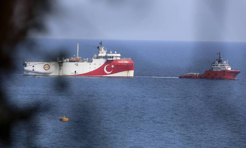 Oruc Reis: Δείτε πού βρίσκεται τώρα το τουρκικό ερευνητικό πλοίο 