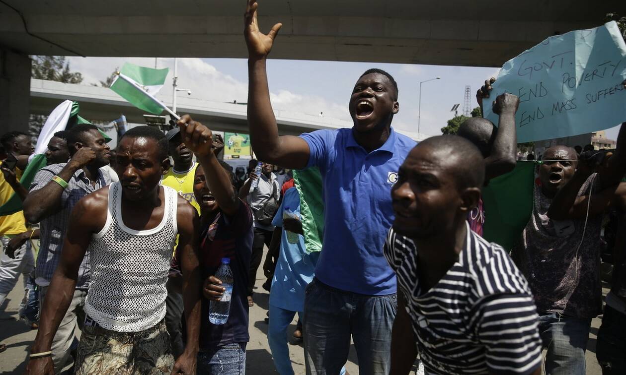 Νιγηρία: Διαδηλωτές σκοτώθηκαν από πυρά των δυνάμεων ασφαλείας στο Λάγος