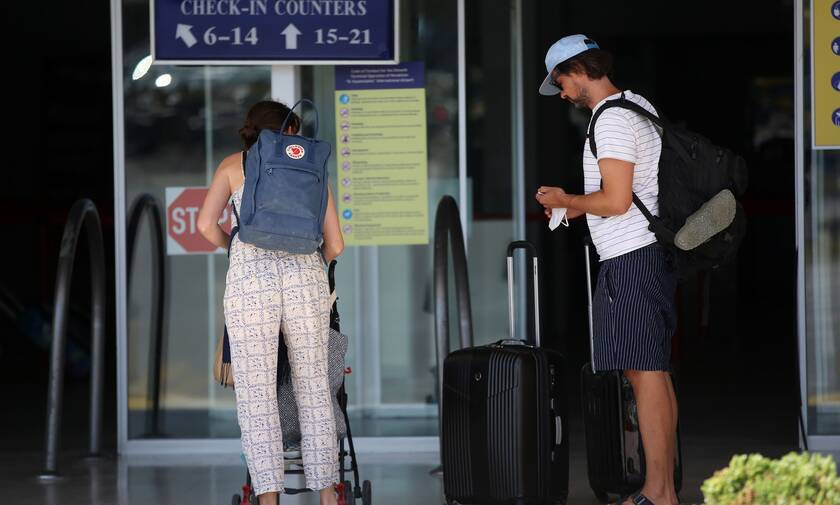 Κακοκαιρία - Κρήτη: Κλείνει το αεροδρόμιο «Ν. Καζαντζάκης»