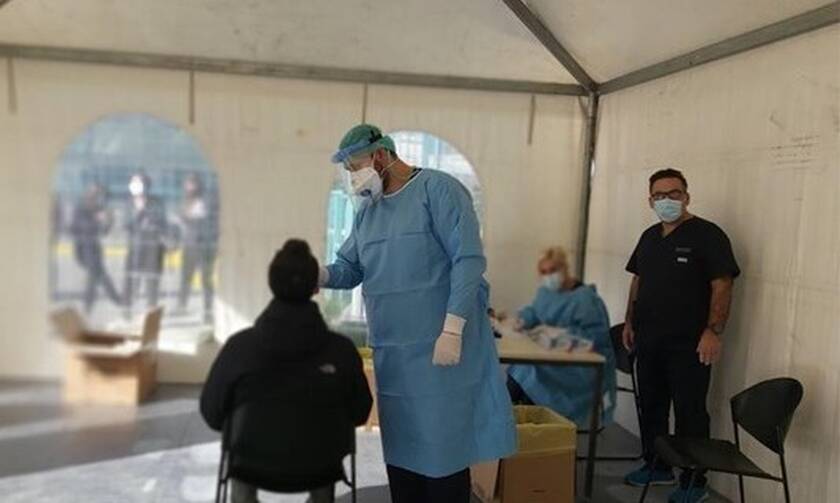 Κορονοϊός: Ανησυχία στο ΑΧΕΠΑ μετά τα 10 κρούσματα - Με απόφαση Κικίλια εστάλησαν 1.500 rapid tests