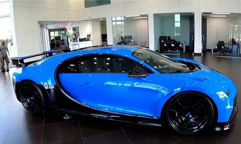 Πόσο μπορεί να κοστίζει το leasing μιας Bugatti Chiron Sport;