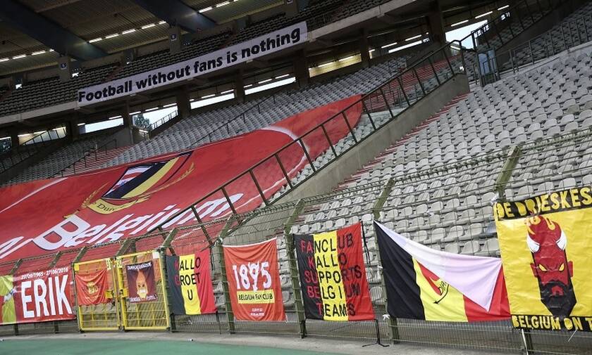 Κορονοϊός: «Κλείνουν» ξανά τα γήπεδα στο Βέλγιο