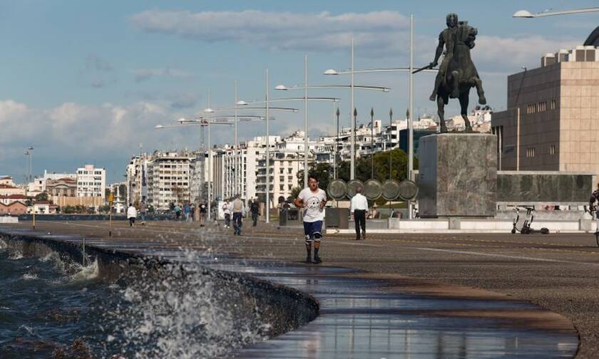Έκκληση Χαρδαλιά για τη Θεσσαλονίκη: «Να είστε εξαιρετικά προσεκτικοί το επόμενο πενθήμερο»