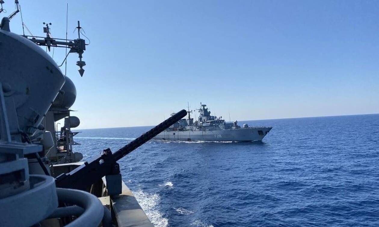 Πολεμικό Ναυτικό: Απόλυτη ετοιμότητα στο Αιγαίο - Οι εντυπωσιακές εικόνες που τρέμουν οι Τούρκοι