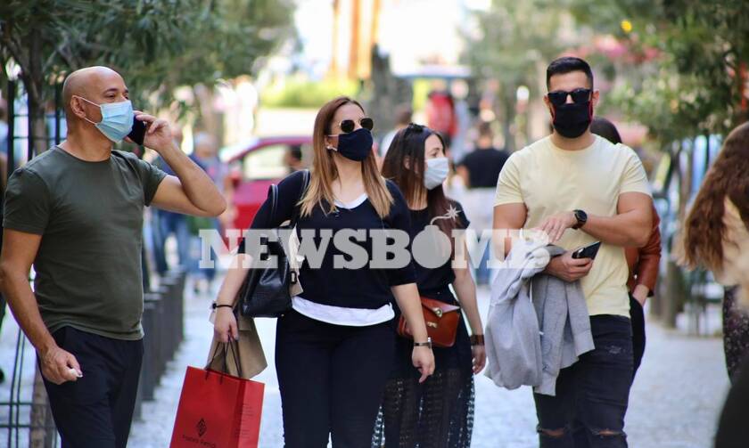 Κορονοϊός: Οι νόμιμοι, οι αρνητές και οι ξεχασιάρηδες! Αυτοψία Newsbomb.gr για τα μέτρα στην Αθήνα