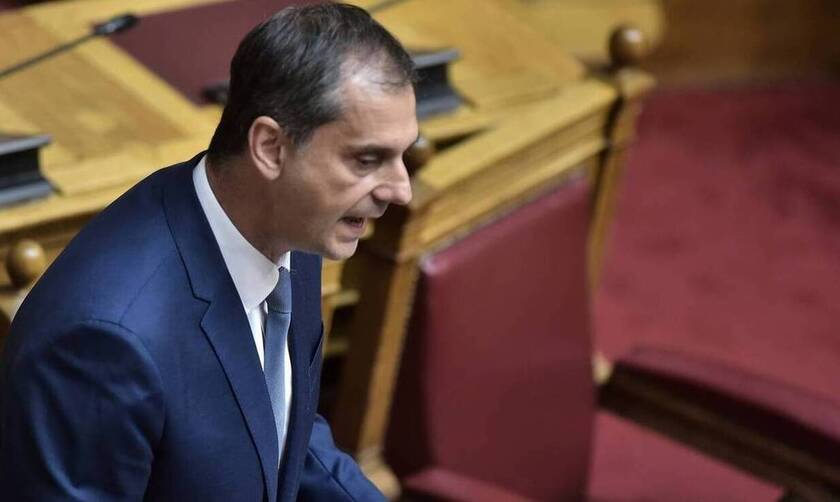 Θεοχάρης στη Βουλή:: Ο ΣΥΡΙΖΑ πόνταρε στην καταστροφή και απέτυχε παταγωδώς